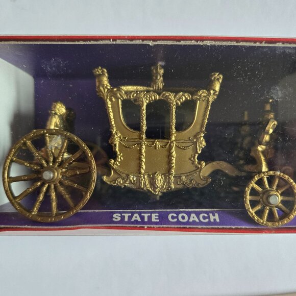 State Coach 1977 Queen's Silver Jubilee Boxed Die Cast - Picture 11 of 11
